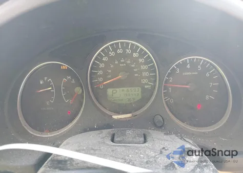 2006 Subaru Forester 2.5X из США, поврежденный, VIN JF1SG65656H738042